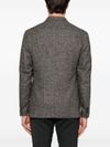 tagliatore - Double-breasted wool blend blazer - 3