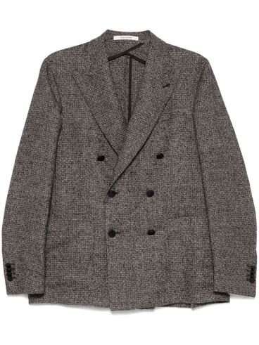 TAGLIATORE - Blazer in misto lana doppiopetto