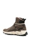 premiata - High Saintcross 393M sneakers in leather with fur - 1