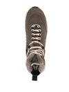 premiata - Sneakers alte Saintcross 393M in pelle con pelliccia - 3