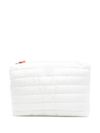 save the duck - White padded Thalassa pouch