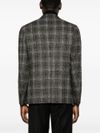 tagliatore - Single-breasted checked wool blazer - 1