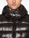 save the duck - Short brown quilted Florian puffer jacket - 1