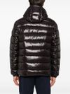 save the duck - Short brown quilted Florian puffer jacket - 2