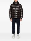 save the duck - Short brown quilted Florian puffer jacket - 3