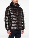 save the duck - Short brown quilted Florian puffer jacket - 4