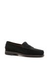 sebago - Classic Dan loafers in suede calf leather - 2