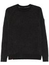 rrd roberto ricci designs - Ribbed crewneck sweater