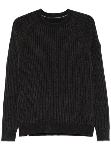 RRD ROBERTO RICCI DESIGNS - Ribbed crewneck sweater