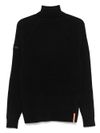 rrd roberto ricci designs - Ribbed turtleneck sweater - 1