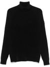 rrd roberto ricci designs - Ribbed turtleneck sweater