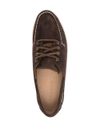 sebago - Askookfield loafers in suede - 1