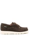 sebago - Askookfield loafers in suede