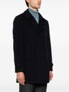 tagliatore - Long double-breasted virgin wool coat - 2