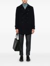 tagliatore - Long double-breasted virgin wool coat - 4