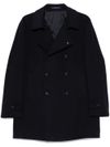 tagliatore - Long double-breasted virgin wool coat