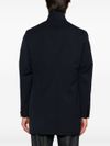 tagliatore - Long single-breasted virgin wool coat - 1