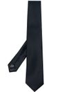 tagliatore - Blue pointed tie