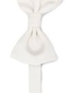 tagliatore - Papillon con fiocco bianco - 1