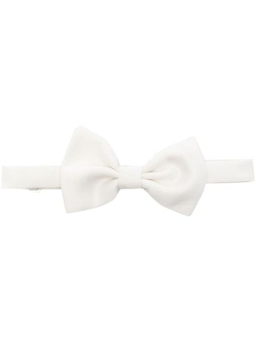 TAGLIATORE - Bow tie with white bow