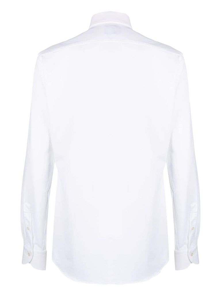 XACUS CLASSIC WHITE STRETCH SHIRT 