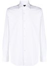 xacus - Classic white stretch shirt