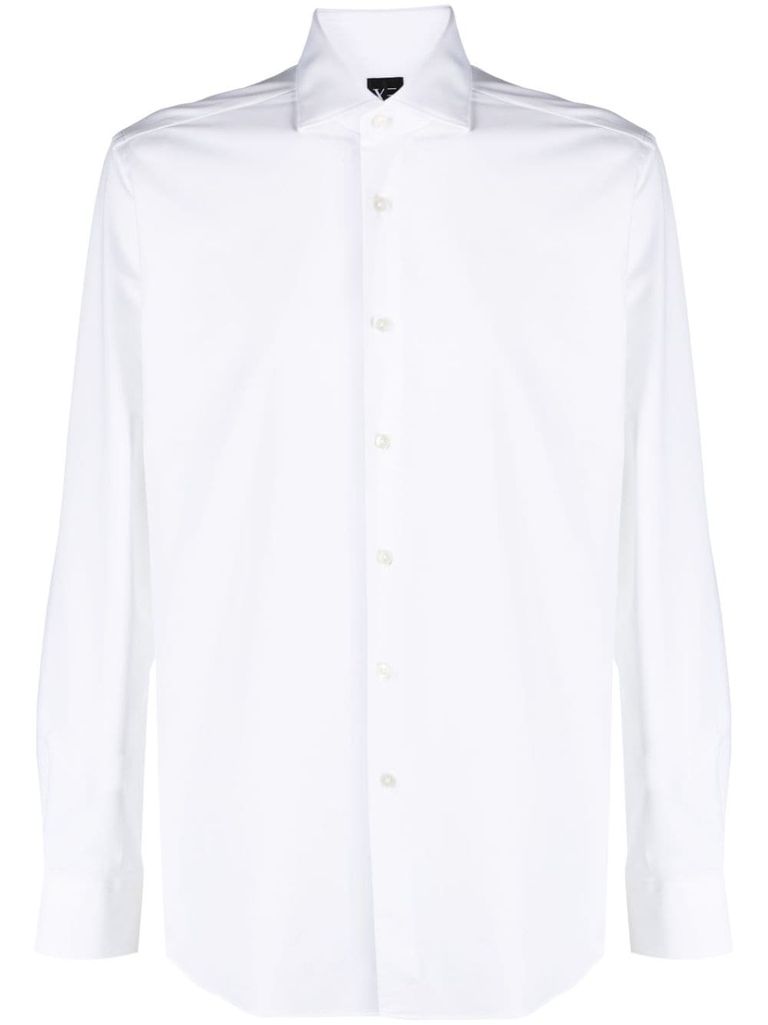 XACUS CLASSIC WHITE STRETCH SHIRT 