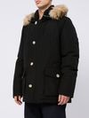 woolrich - Parka con pelliccia e tasche - 1