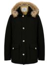 woolrich - Parka con pelliccia e tasche