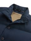 woolrich - Blue quilted down jacket with buttons - 6