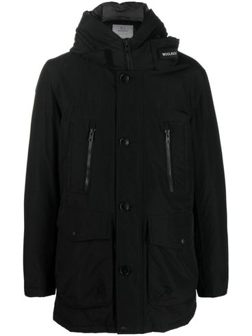 WOOLRICH - Padded parka with pockets