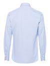 xacus - Classic light blue stretch shirt - 1