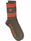 alexander mcqueen - Cotton socks with logo