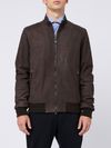 barba - Brown leather jacket - 2