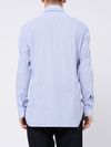 barba - White and blue cotton shirt - 3