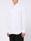 barba - Cotton shirt with curved hem - 1