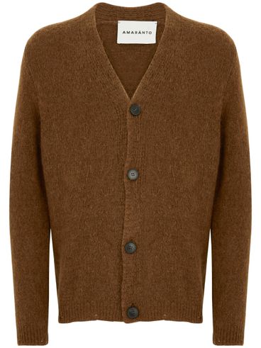 AMARÁNTO - Wool cardigan with buttons