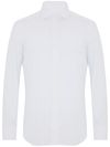 barba - Classic white cotton shirt