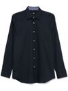 boss - Flared H Hank cotton shirt