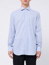 barba - Striped cotton shirt - 2