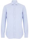 barba - Striped cotton shirt