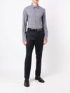 boss - H-Genius slim virgin wool pants - 3