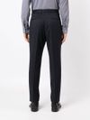 boss - H-Genius slim virgin wool pants - 4