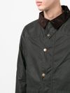 barbour - Reelin cotton jacket with ribbed collar - 1