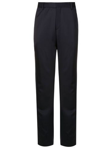 BOSS - H-Genius slim virgin wool pants