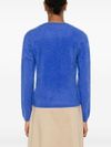 absolut cashmere - Maglione in cashmere blu girocollo - 1