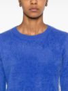 absolut cashmere - Maglione in cashmere blu girocollo - 3