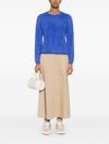 absolut cashmere - Maglione in cashmere blu girocollo - 4