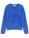 absolut cashmere - Maglione in cashmere blu girocollo