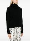 absolut cashmere - Black cashmere turtleneck sweater - 3